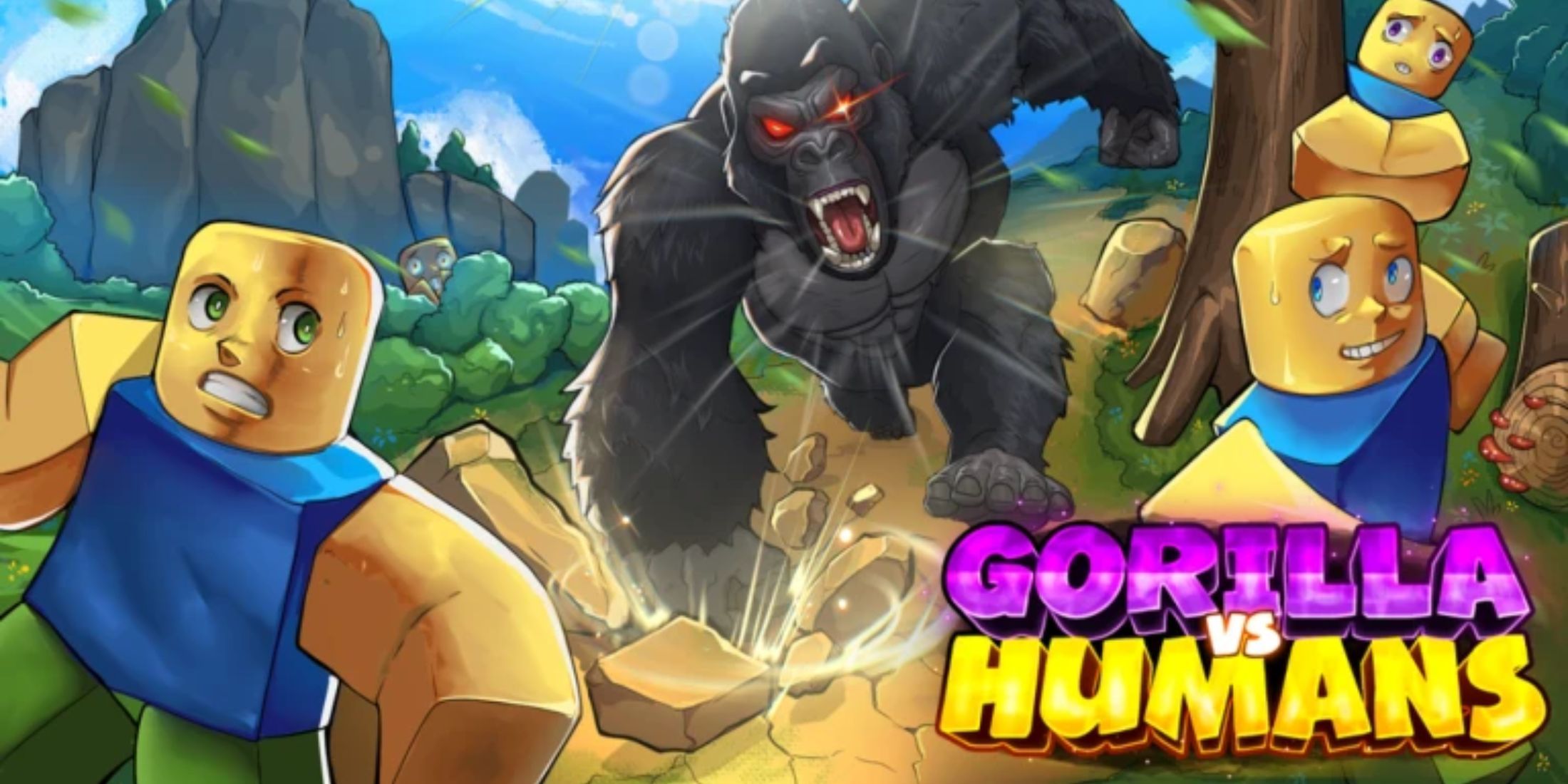 Gorilla vs. Human -Gorilla