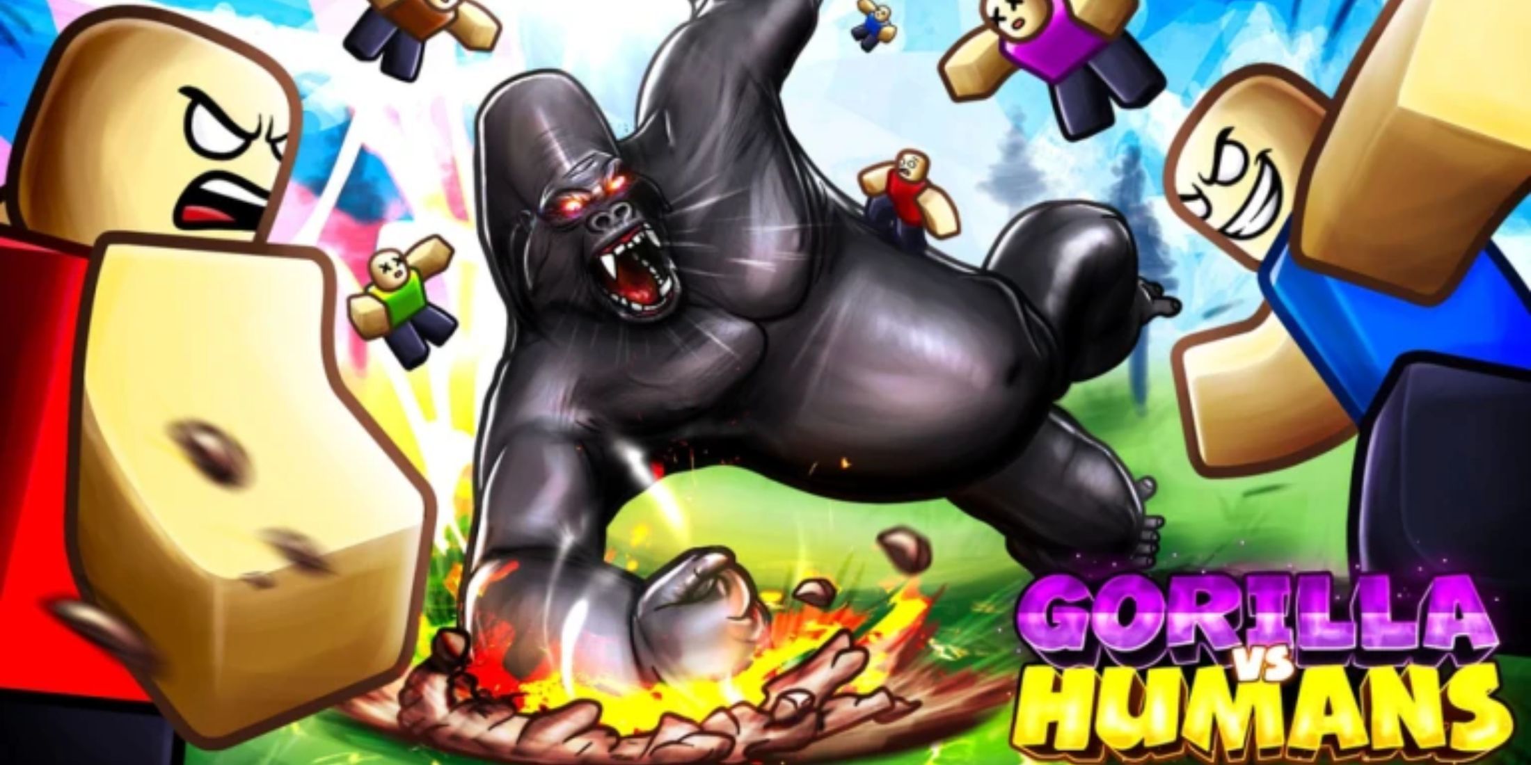 Gorilla vs Humans - Gorilla