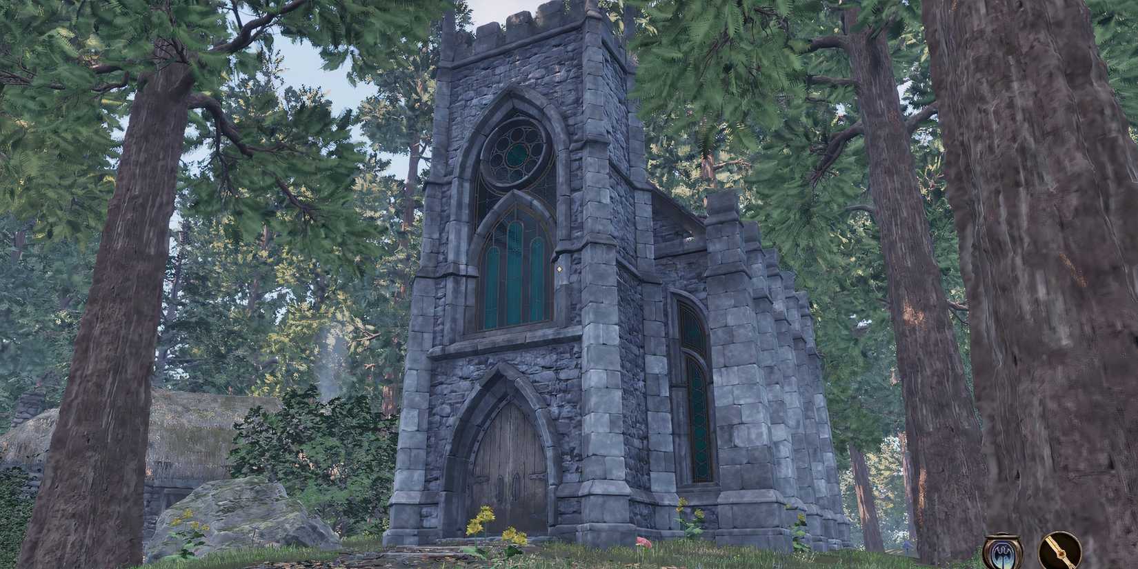 Gottlefont Priory Oblivion Remastered