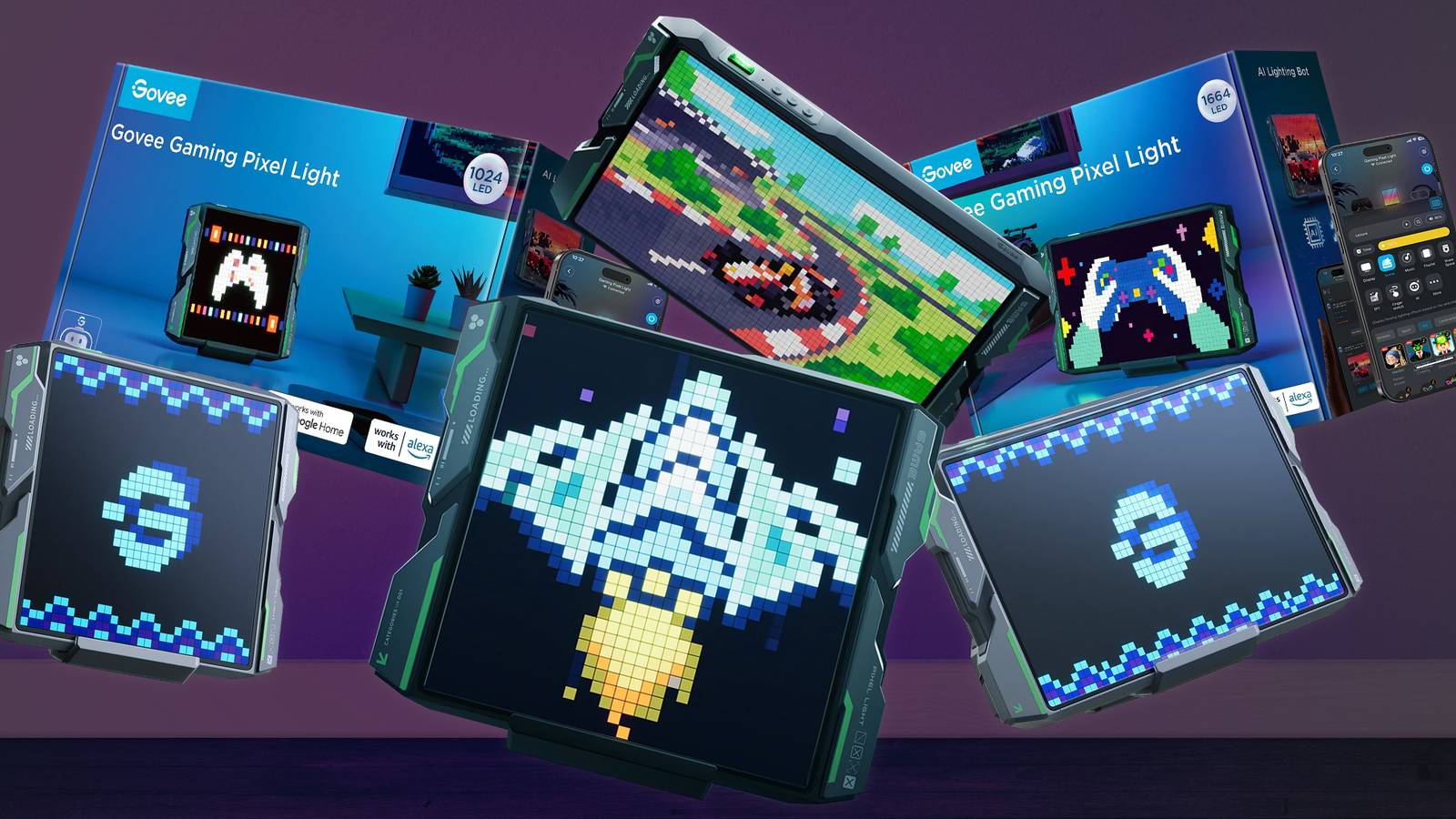 govee-gaming-pixel-lights-game-rant-deals-feature-1