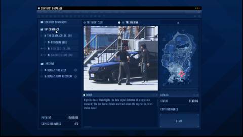 data leaks contract on agency pc gta online