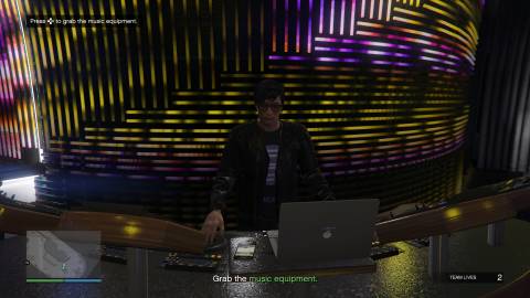 promoter with dr dre's music gta online
