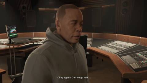 studio time cutscene gta online