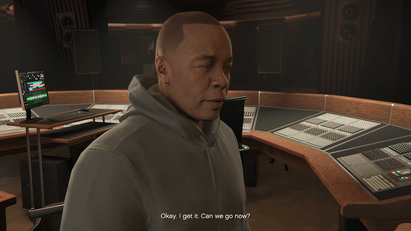 studio time cutscene gta online