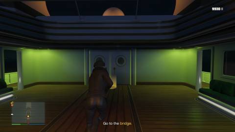 trying to unlock main cabin gta online