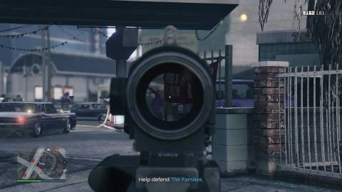 shooting ballas gta online