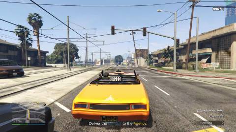 taking car back to agency gta online