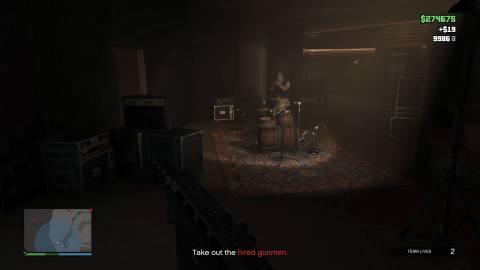 saving dr. dre gta online