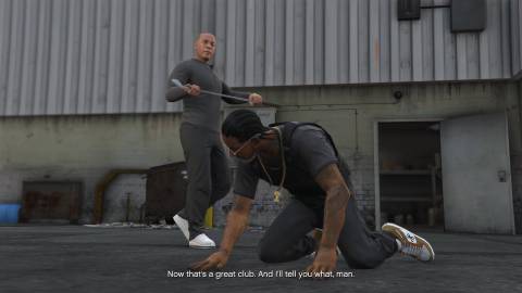 last cutscene of data leaks contract gta online