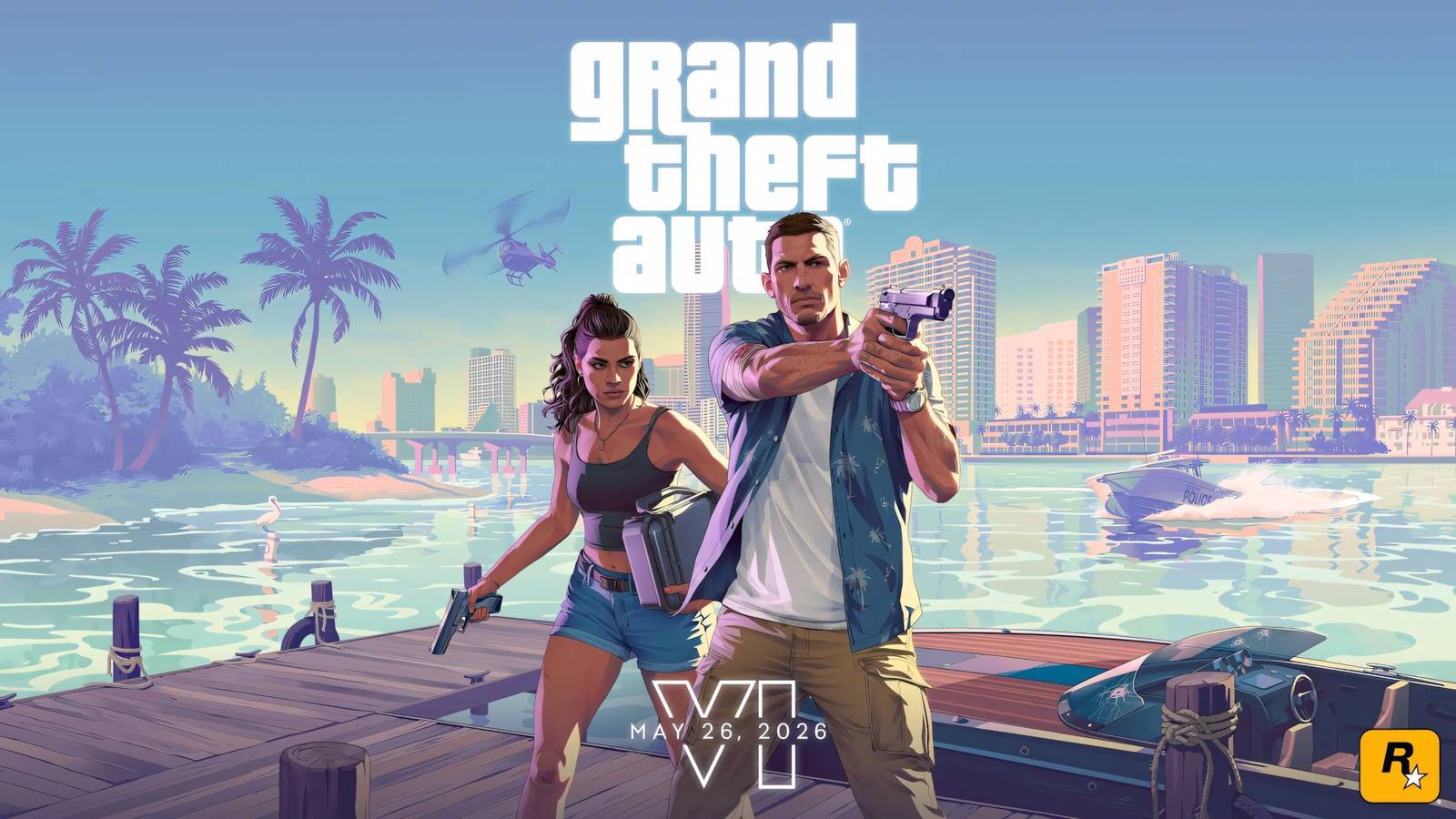 Grand Theft Auto VI Trailer 2 Thumbnail