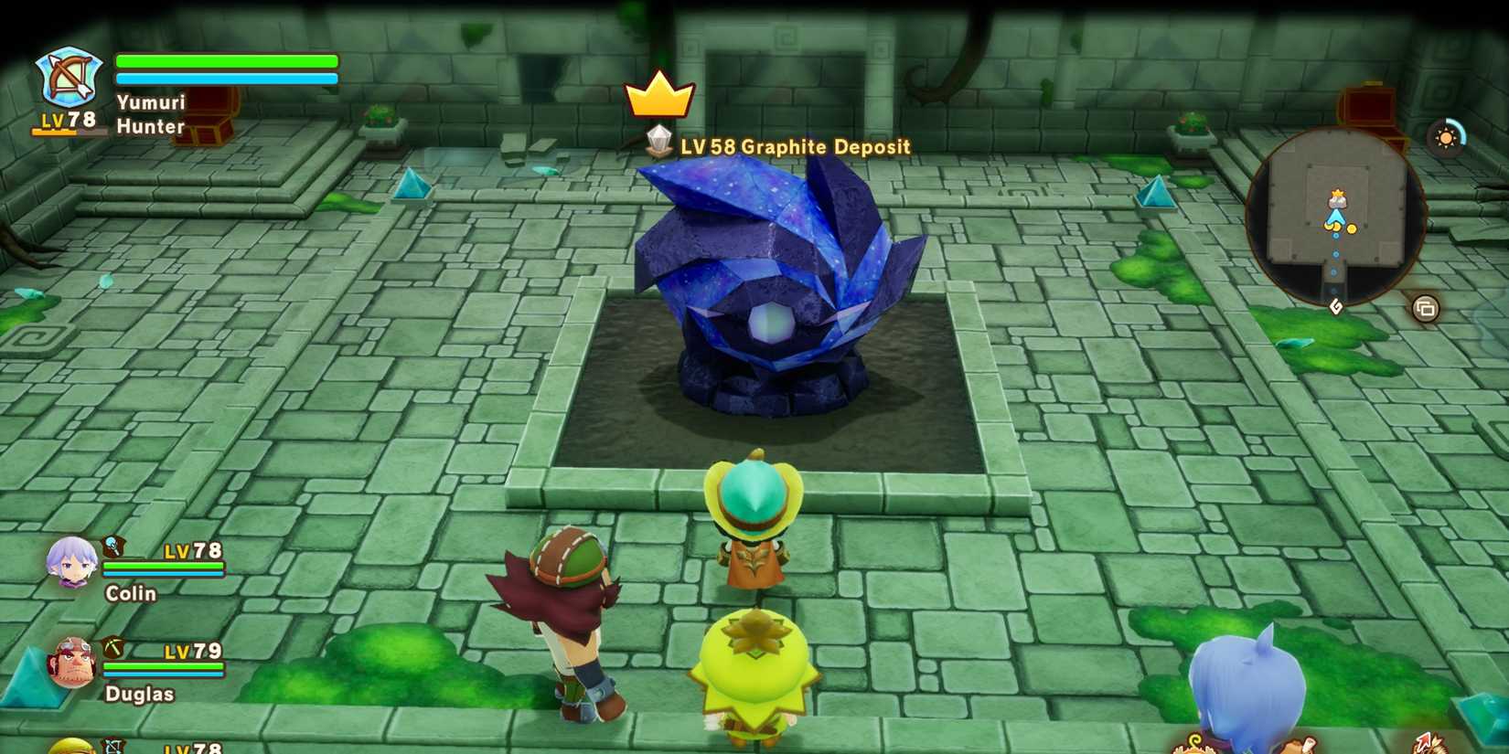 Graphite Deposit - Fantasy Life I