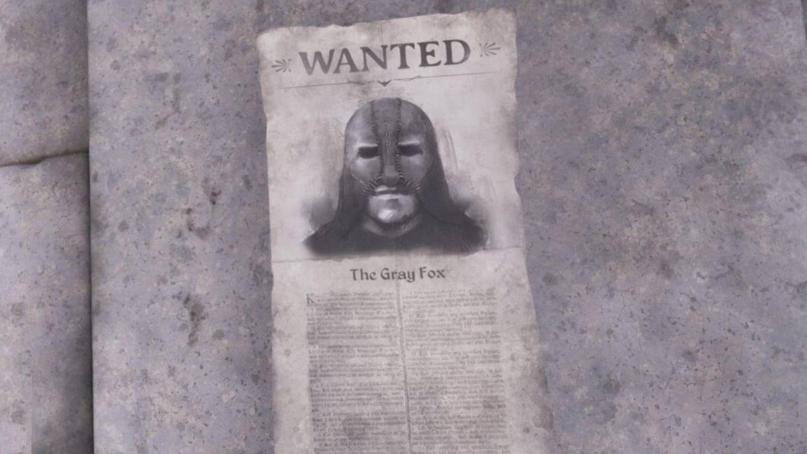 Oblivion Gray Fox Mask Recreated in Real Life