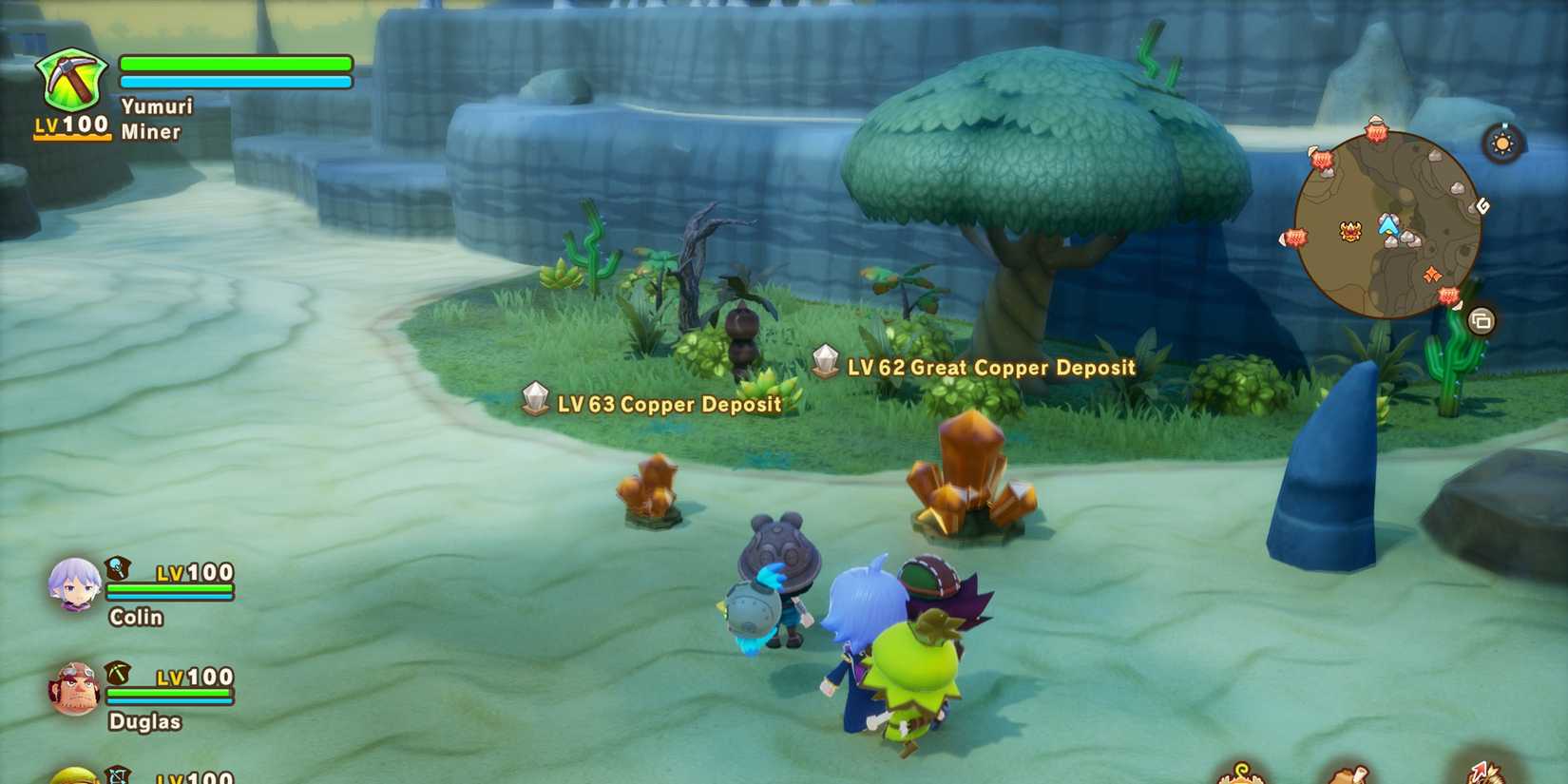 Great Copper - Fantasy Life I