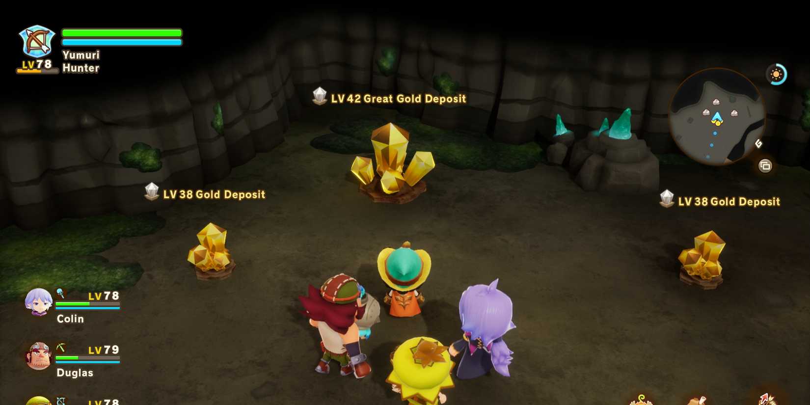 Great Gold Deposit - Fantasy Life I