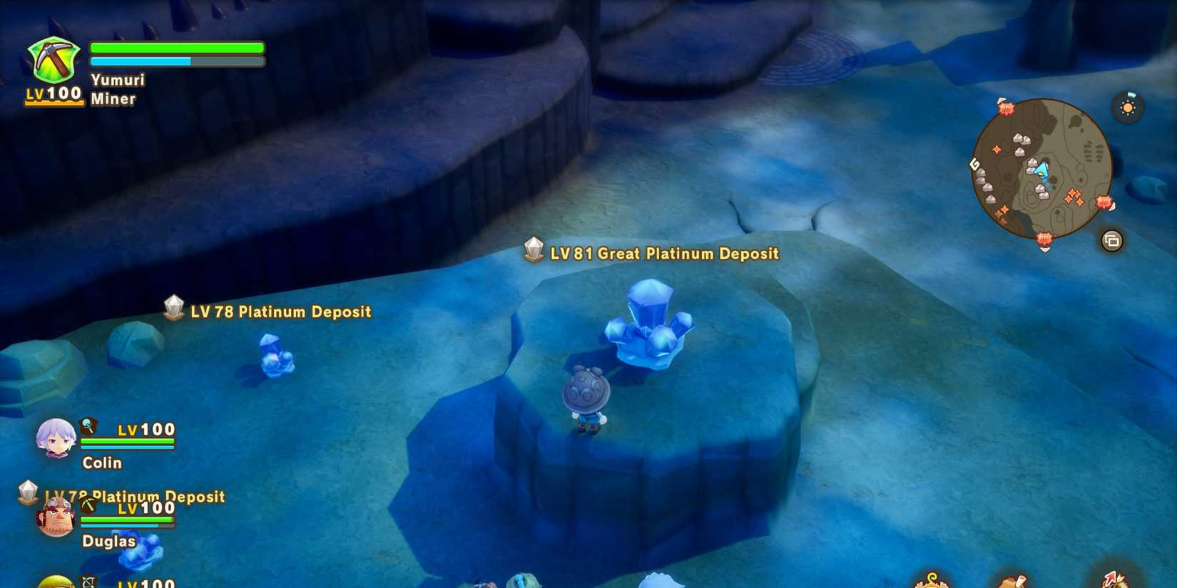 Great Platinum - Fantasy Life I