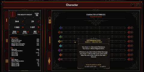 Greater Traits in the Slormancer 2