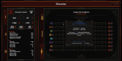 Greater Traits in the Slormancer