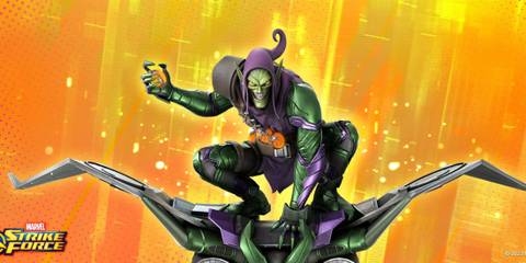 Green Goblin Promo Marvel Strike Force