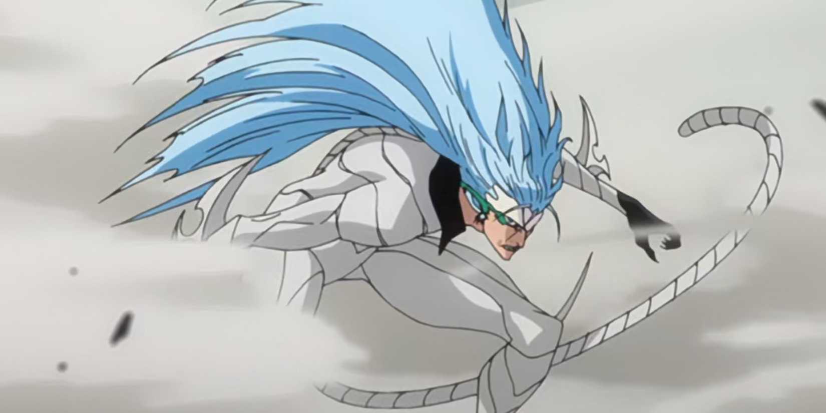 Grimmjow is in his released form.
