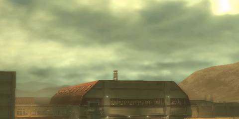 the main facility of groznyj grad