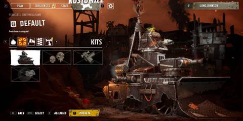 Grot Mega Tank WH 40K Speed Freeks