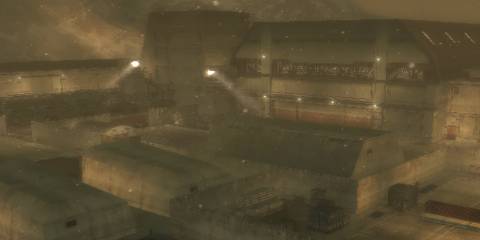 wide shot of groznyj grad