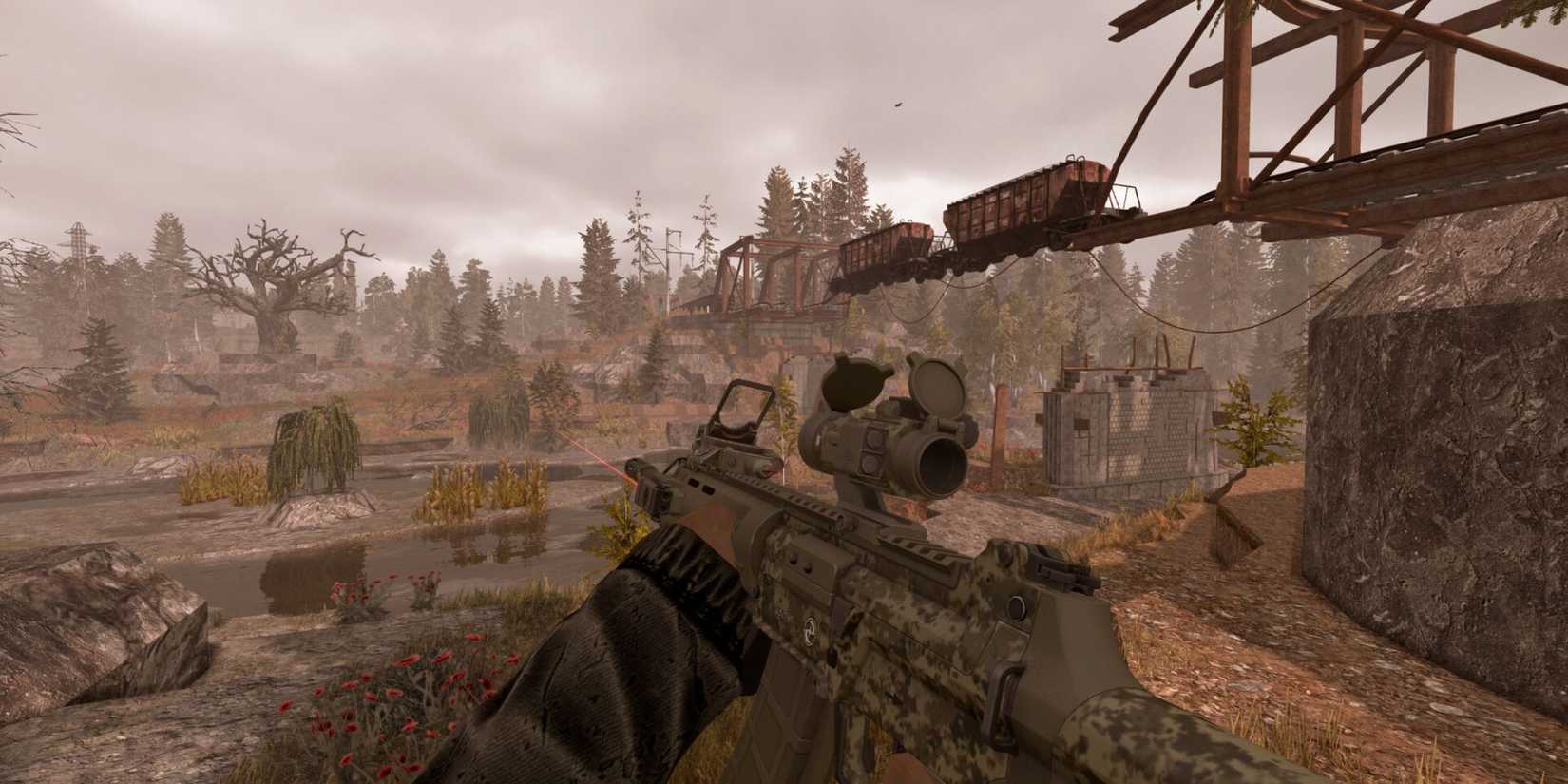 STALCRAFT: X character