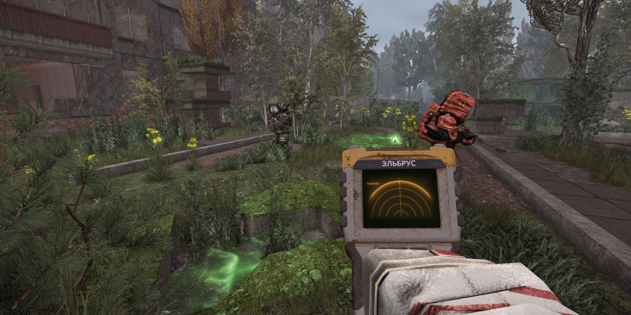 STALCRAFT: X character