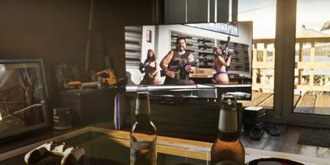 New GTA 6 image from trailer 2 hints at a next-gen device.