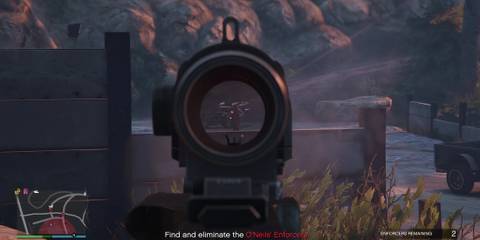 gta online gang termination security contract