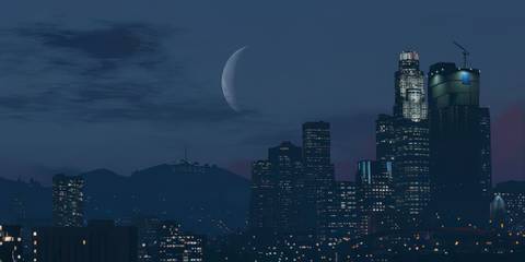 Weird GTA Online Glitch Makes the Moon Vanish