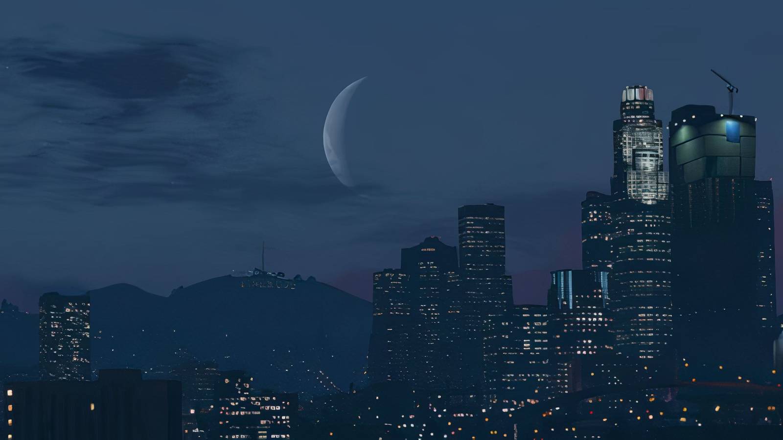 Weird GTA Online Glitch Makes the Moon Vanish