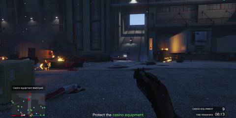 gta online protecting assets security contract