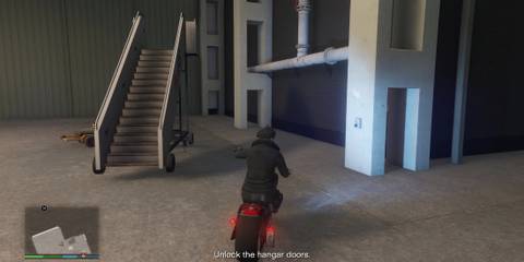 gta online recovering vehicle security contract