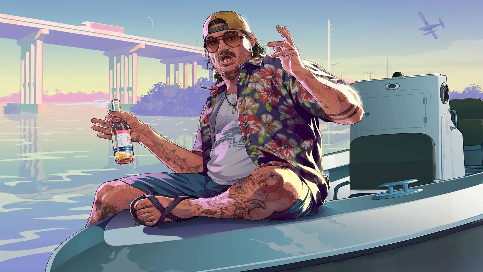 GTA 6 Cal Hampton Similar to Jimmy and Lester from GTA 5