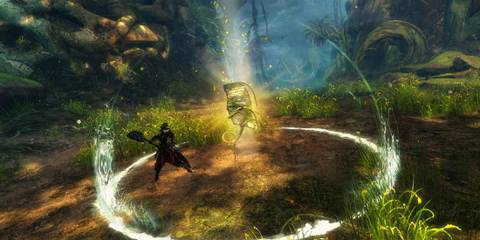 Guild Wars 2 restoring health