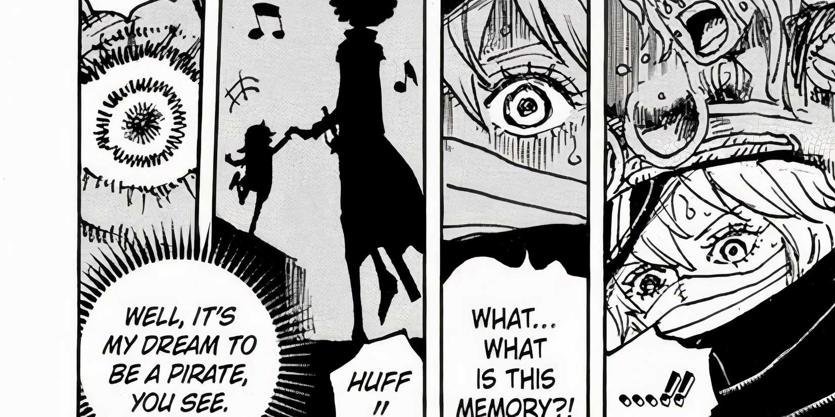 Gunko and Brook’s Connection one piece