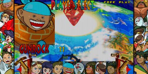 Gunrock 2 - Power Stone