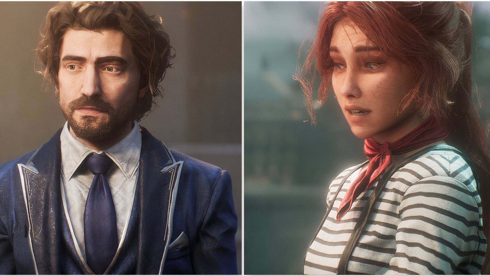 Gustave and Maelle in Clair Obscur Expedition 33