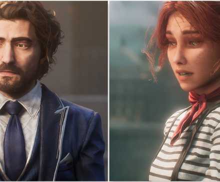 Gustave and Maelle in Clair Obscur Expedition 33