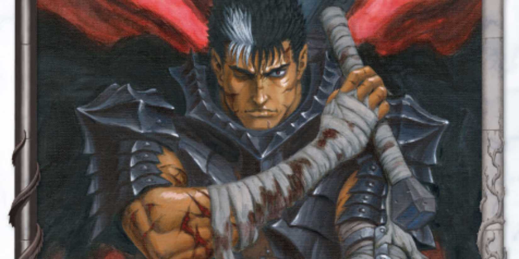 guts aura main character berserk
