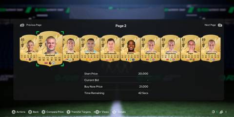 Haaland Price - EA FC 25