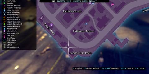 Haddonfield Point 1 - The Precinct Artifacts