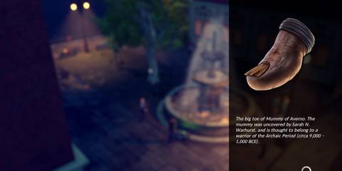 Haddonfield Point 3 - The Precinct Artifacts