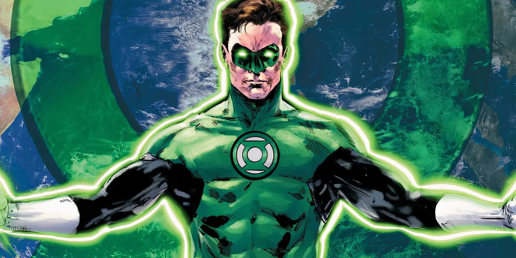 Hal Jordan Green Lantern DC Comics