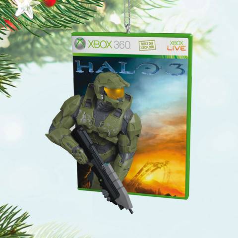 halo 3 ornament
