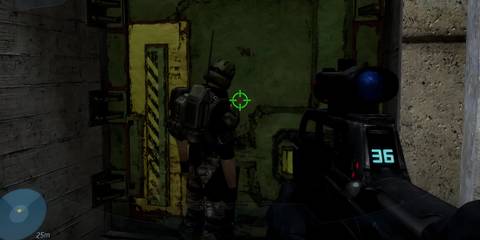 Halo 3 RVB Crow's Nest Easter Egg