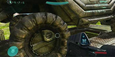 Halo 3 Warthog Puma RVB Easter Egg