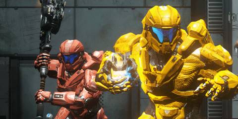 Halo 4 RVB Grifball