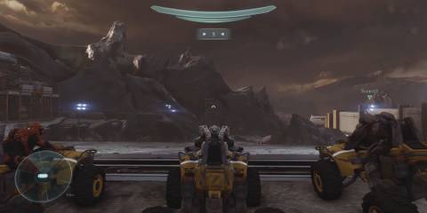 Halo 5: Guardians Halo Kart Easter Egg